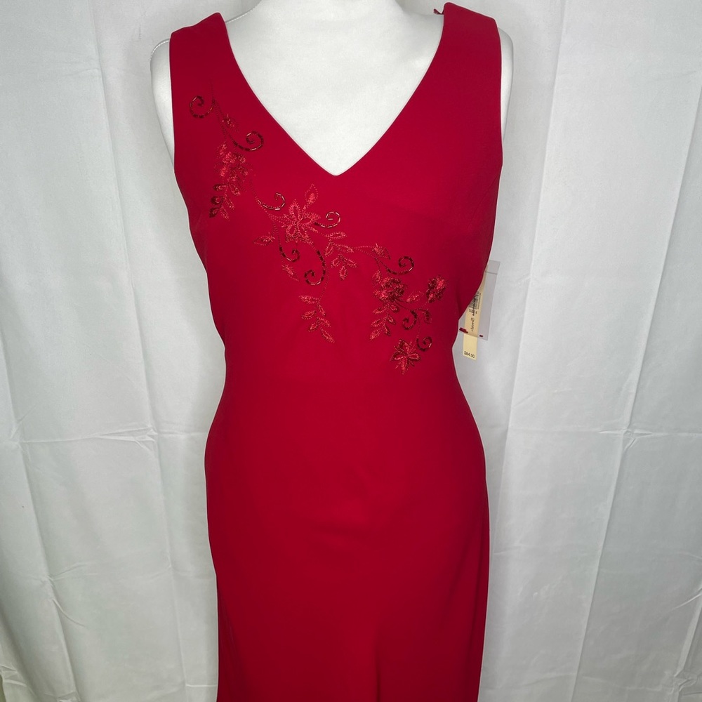 NWT Amanda Smith Midi/Maxi Dress | Size 8 - Picture 1 of 5